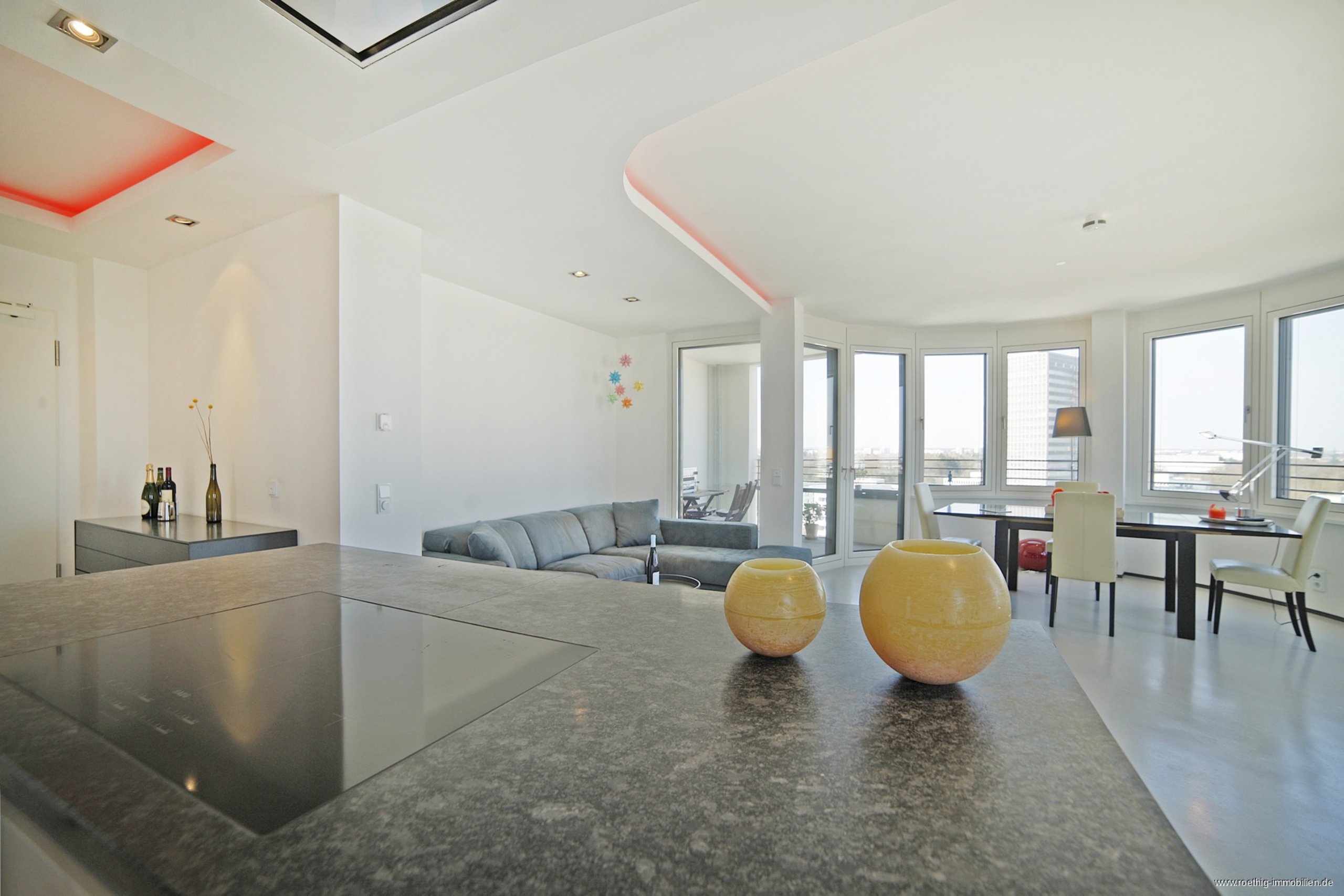 Alpenblick garantiert! Thalkirchen, helle, luxuriöse 2-Zimmer Whg