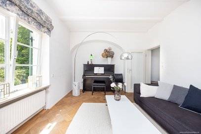 Altbaustadthaus in der August-Exter-Villenkolonie II – 6 Zimmer auf ca. 145 m² !