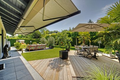 Ammersee - Repräsentatives luxuriöses Villenanwesen in Schondorf mit großem und uneinsehbaren Garten!