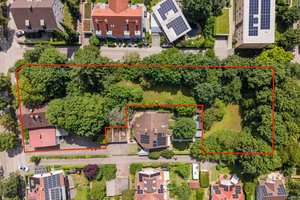 Aubing - großes Grundstück mit ca. 3.279 m² und Altbestand. Vorbescheid für bis zu 6 MFH liegt vor.