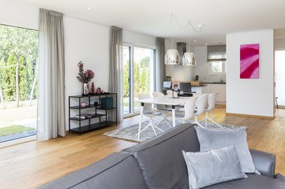 Aubing - ruhig und trotzdem Zentrumsnah! Luxus-Traumhaus mit viel Platz im grünen Münchner Westen!