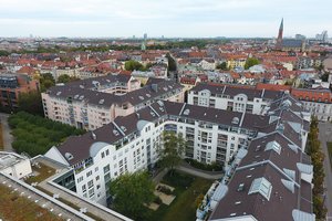 Beste Lage in Haidhausen! 
2,5-Zimmer-Wohnung mit Süd-Loggia, ruhig zum Innenhof, TG-Stellplatz