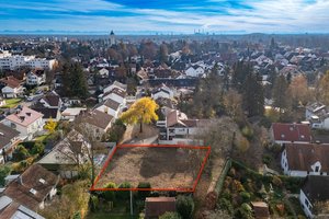 Verkauft im Bieterverfahren - Beste Lage in Ismaning in unmittelbarer Nähe zu den Isarauen - sonniges Grundstück mit ca. 850 m²