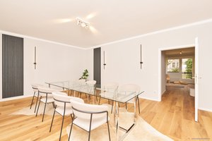 Bestlage Herzogpark! Renovierte 4-Zi.-Gewerbeeinheit mit Balkon &amp; zahlreichen Nutzungsmöglichkeiten.