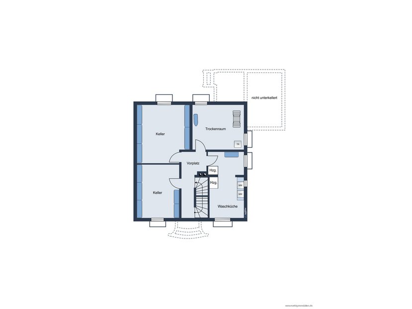 Grundrissskizze Untergeschoss - nicht maßstabsgetreu - Möblierung dient lediglich zur Veranschaulichung und ist nicht Bestandteil des Hauses-3460_20d383a9-cf93-443a-9397-2e84f14fc018_siehe_Grundriss_1900_2300_jpg.jpg
