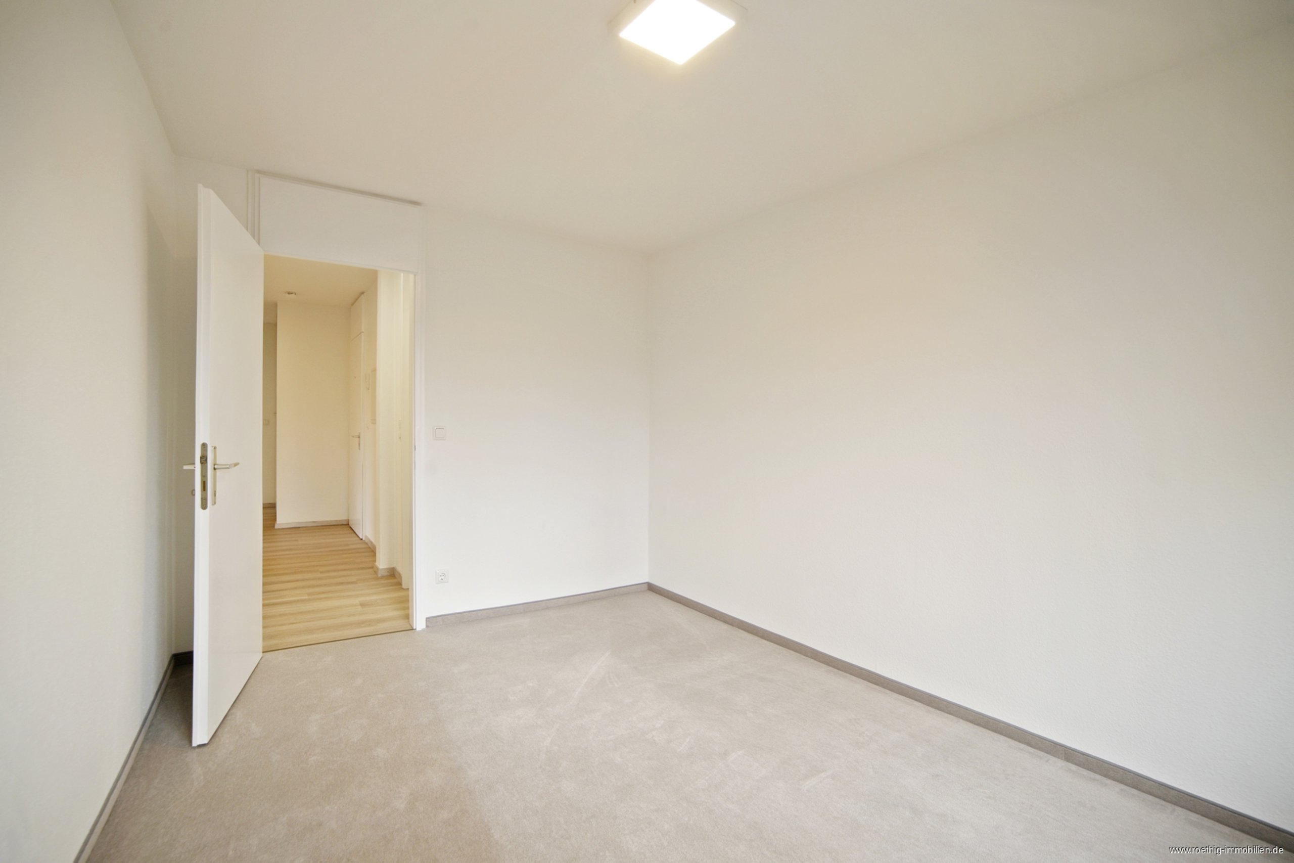 Einziehen und sich wohlfühlen in der modernen, hellen 3-Zimmer-Wohnung