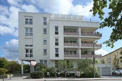 Elegante, großzügige 2-Zimmerwohnung am Truderinger Wald – idealer Schnitt, hell, modern, Westbalkon
