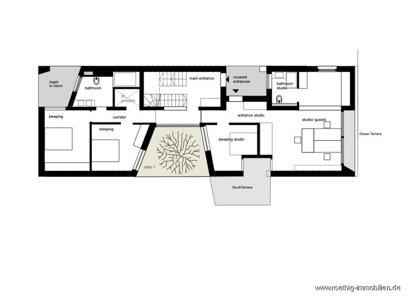 Grundriss Erdgeschoss