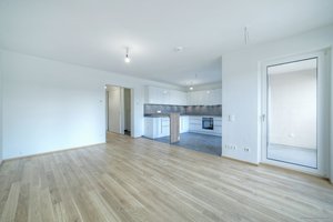 Erstbezug! Exklusive 3-Zimmer-Wohnung in Bestlage Au-Haidhausen mit Süd-West-Loggia.