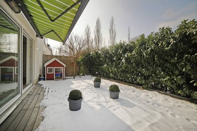 Wohnen im schönen Aubing: Große Doppelhaushälfte mit Luxus-Ausstattung u. sonnigem kleinen Garten