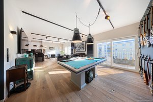 Exklusives 4,5-Zimmer-Penthouse über den Dächern Schwabings – moderne Ausstattung, zwei Einzelgaragen, drei traumhafte Dachterrassen &amp; private Sauna