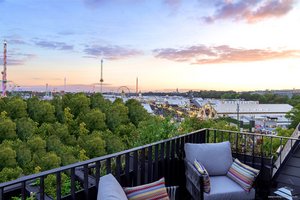 Exklusives Penthouse - 2 Dachterrassen mit einzigartigen Ausblicken, Lift-Landing &amp; luxuriöser Ausstattung für höchste Ansprüche