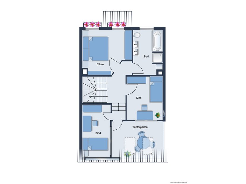 Grundrissskizze OG - nicht maßstabsgetreu - Möblierung dient lediglich zur Veranschaulichung und ist nicht Bestandteil des Hauses-4033_Grundriss_OG_jpg_OG_1900_2300_jpg.jpg
