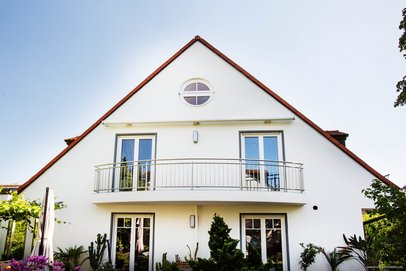 Familienwohntraum! 3-Zimmer-Maisonette-Dachgeschoss-Wohnung mit Südbalkon, Gemeinschaftsgarten