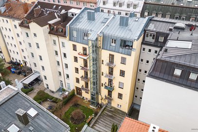 Gefragte Kapitalanlage! Wohn- und Geschäftshaus mit 11 Einheiten in Bestlage der Maxvorstadt!