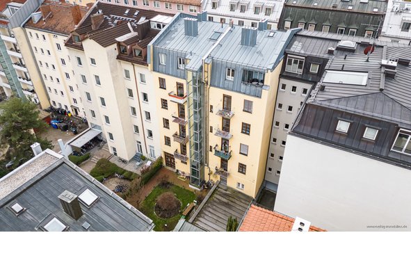 Gefragte Kapitalanlage! Wohn- und Geschäftshaus mit 11 Einheiten in Bestlage der Maxvorstadt!