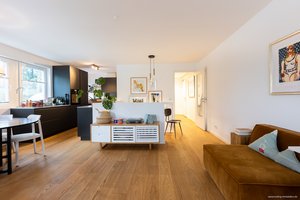 Harlaching-Bestlage. Isarnahe 3-Zi.-Gartenmaisonettewohnung. Nahe Theodolindenplatz - Baujahr 2019.