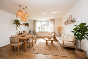 Helle 2-Zimmer-Wohnung mit einzigartigem Blick auf die Neue Pinakothek! 5. OG in den Schellinghöfen