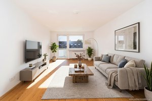 Helle 2-Zimmer-Wohnung mit sonnigem Südbalkon und großzügigem Kellerabteil in Berg am Laim