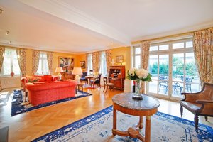 VERKAUFT! Herzogpark, beste Lage, beste Ausstattung, Luxuswohnung mit 238 m² Wohnfläche, Belletage!