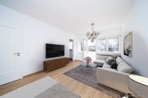 Verkauft im Bieterverfahren - Ideal für Eigennutzer – Appartement nahe Wettersteinplatz mit exzellenter Verkehrsanbindung