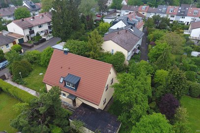 Im Alleinauftrag! 2 Baugrundstücke mit Altbestand in Pasing am Stadtpark, Bestlage, absolut ruhig!