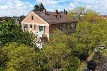 Laim - Vermietetes Appartement mit separater Küche! West-Balkon ganz ruhig mit Blick in den Innenhof!