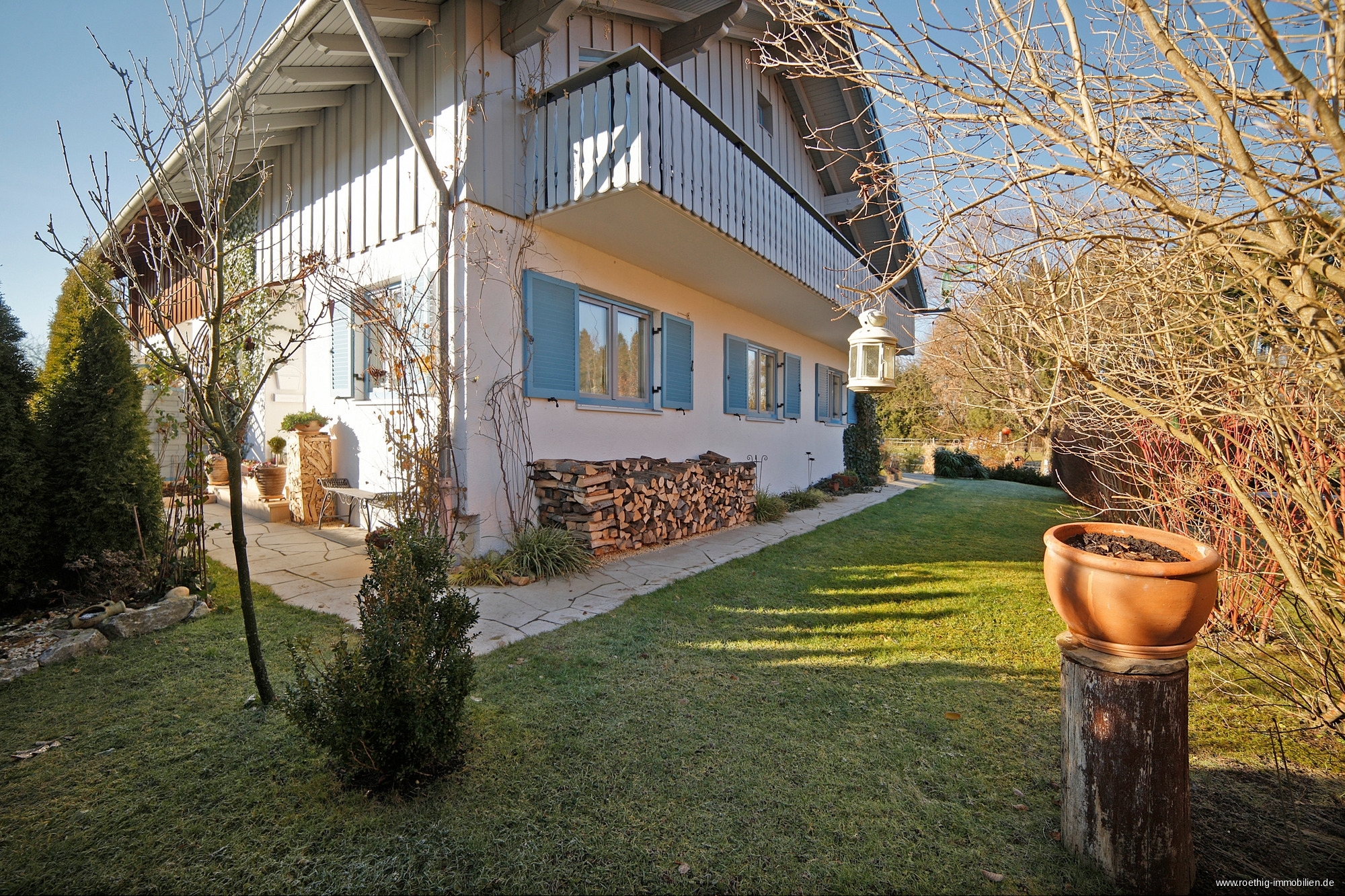 Lebensqualität nahe Starnberger See Exklusiv ausgestattete