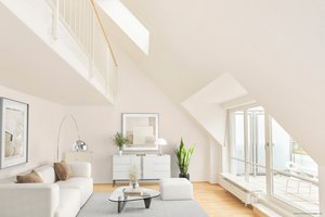 Lichtdurchflutete 3,5-Zimmer-Maisonettewohnung mit  sonniger Dachterrasse - Ruhige Innenhoflage in Neuhausen.