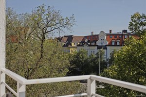 Ludwigsvorstadt-Isarvorstadt! Helle 4 Zimmer Wohnung mit herrlichen Ausblick am Kaiser-Ludwig-Platz!