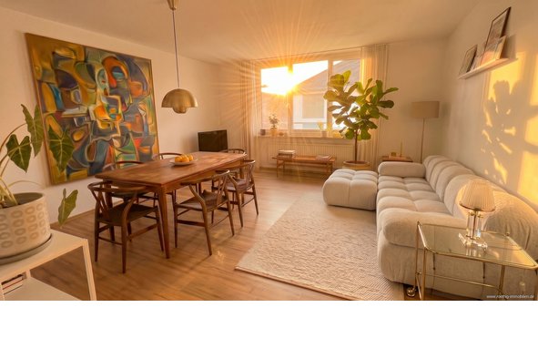 Maxvorstadt – Schellinghöfe! Stilvolle, helle 2-Zimmer-City-Wohnung - 5. OG. &amp; Blick auf die Neue Pinakothek!