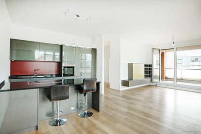 Milbertshofen! Loftartige Dachterrassenwohnung mit 3-Zimmern und hochwertiger, moderner Ausstattung!