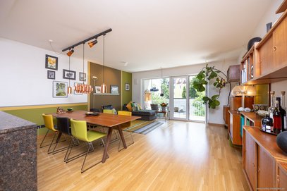 Modern & nachhaltig - 4-Zi.-Whg. in ruhiger Innenhoflage mit hervorragender Energieeffizienzklasse A