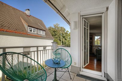 Moderne und helle 3-Zi.-Wohnung mit zwei Terrassen. Stadtnah & im Grünen - nahe Schloss Blutenburg!