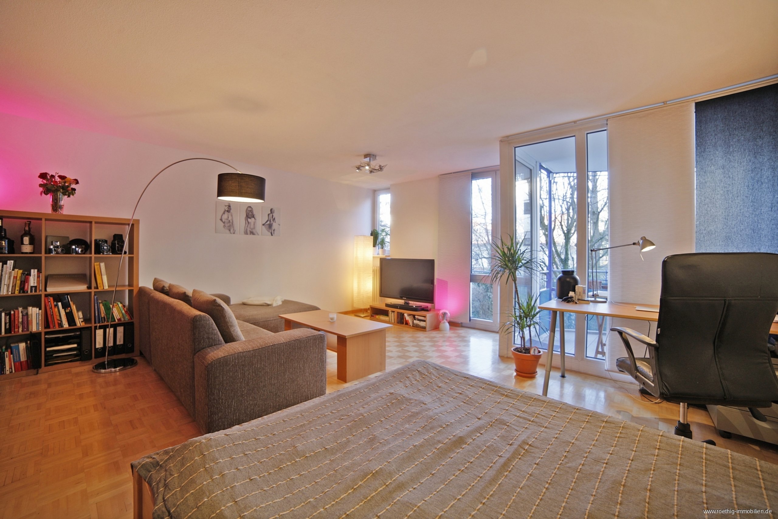 München-Sendling! Ruhig gelegenes 1-Zimmer-Appartement mit Balkon in ...