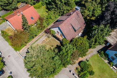 Neubiberg - Ca. 904 m² großes Grundstück mit Altbestand in absolut ruhiger und familiärer Lage!