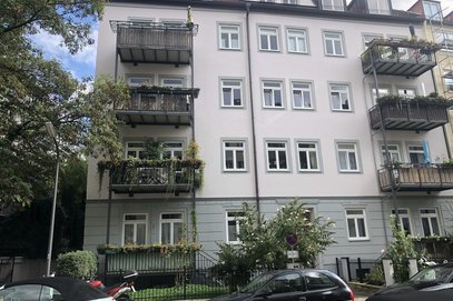 Neuhausen-Nymphenburg - 2 Wohnungen nebeneinander! Spätere Zusammenlegung und Umgestaltung möglich!