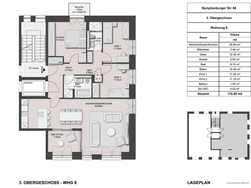 Grundriss: Whg. (8)