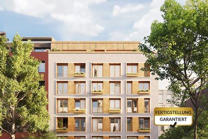 NY88 - 3-Zi.-Wohnung im 1. Obergeschoss. Hochwertiges, eindrucksvolles Wohnensemble in bester Lage.