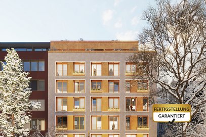 NY88 - 3-Zi.-Wohnung mit Balkon im 3.OG. Hochwertiges, eindrucksvolles Wohnensemble in bester Lage.