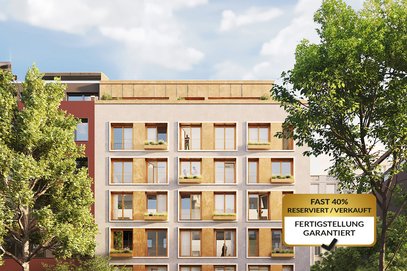 NY88: Bestlage Maxvorstadt. Helle 4-Zi.-Whg. mit ca. 3m Deckenhöhe, Balkon + Loggia &amp; Liftlanding.