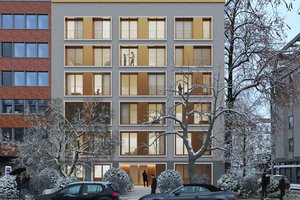 NY88 - 4-Zi.-Wohnung mit Balkon im 2. OG. Hochwertiges, eindrucksvolles Wohnensemble in bester Lage.