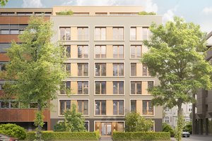 Eindrucksvolles Wohnensemble in der Maxvorstadt. X-Zi.-Stadtresidenz mit X Deckenhöhe &amp; Liftlanding.