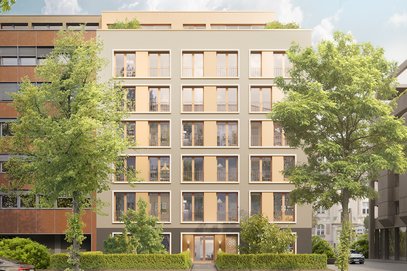 Eindrucksvolles Wohnensemble in der Maxvorstadt. X-Zi.-Stadtresidenz mit X Deckenhöhe &amp; Liftlanding.