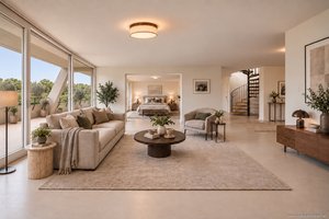 Rarität am Englischen Garten: Penthouse mit spektakulärem 360°-Dachgarten über den Dächern Münchens.