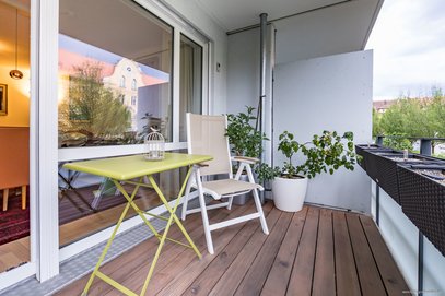Ruhig gelegene 5-Zimmer-Wohnung mit idealem Schnitt & zwei Balkonen in hervorragender Lage!