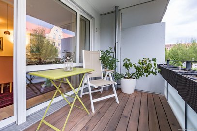 Ruhig gelegene 5-Zimmer-Wohnung mit idealem Schnitt &amp; zwei Balkonen in hervorragender Lage!
