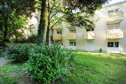 Schwabing - Bestlage! Appartement in ruhiger, grüner Innenhoflage in der Clemensstraße, sofort beziehbar!