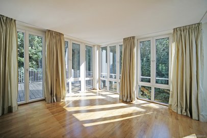 Schwabing-Luxusresidenz am Englischen Garten!Traumhafte 4 Zimmer Terrassenwohnung auf Parkgrundstück!
