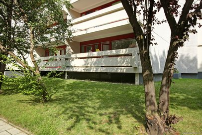 Schwabing-nahe Luitpoldpark! 3-Zimmer-Wohnung mit zwei West-Loggien! Ruhig und familienfreundlich